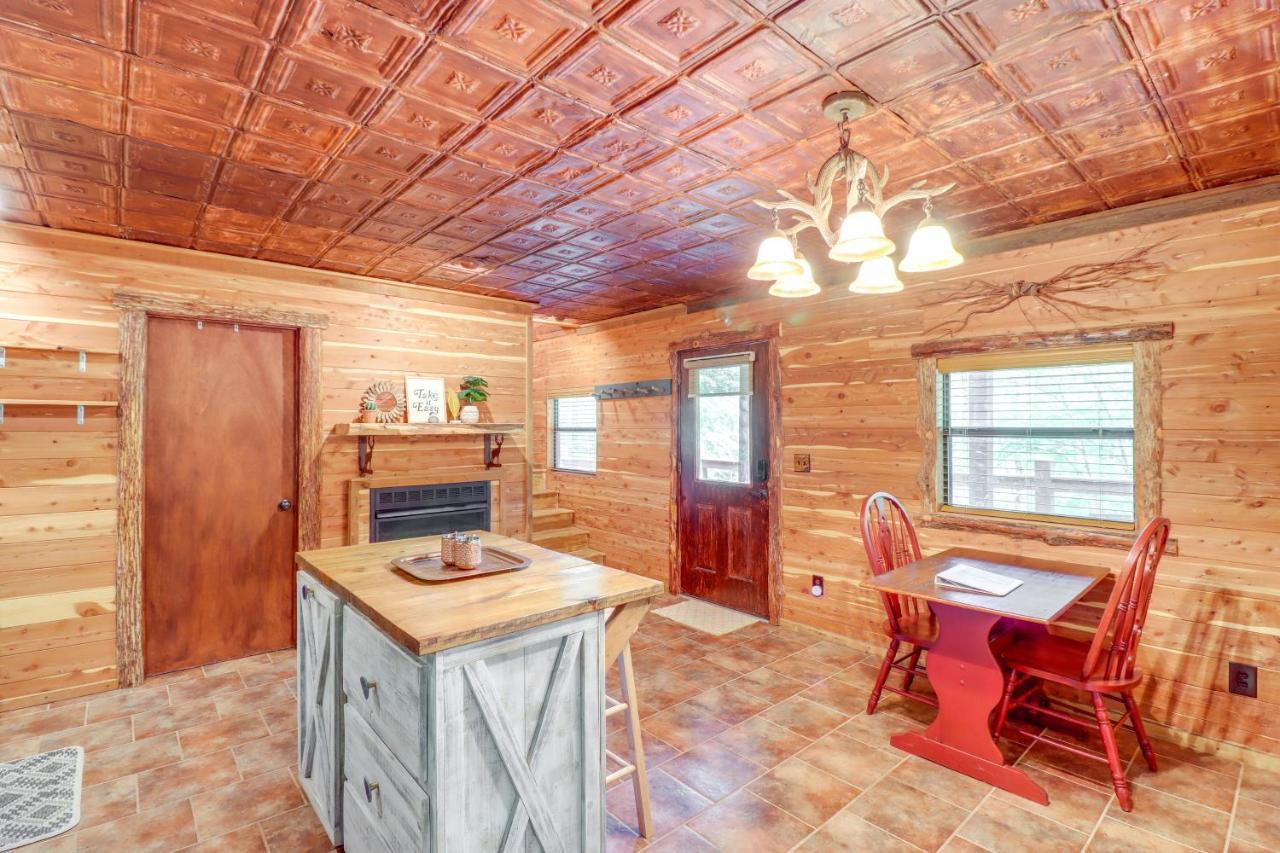 Rural Arkansas Vacation Rental With Wraparound Porch Heber Springs Exterior foto