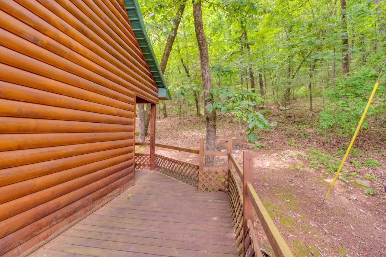 Rural Arkansas Vacation Rental With Wraparound Porch Heber Springs Exterior foto