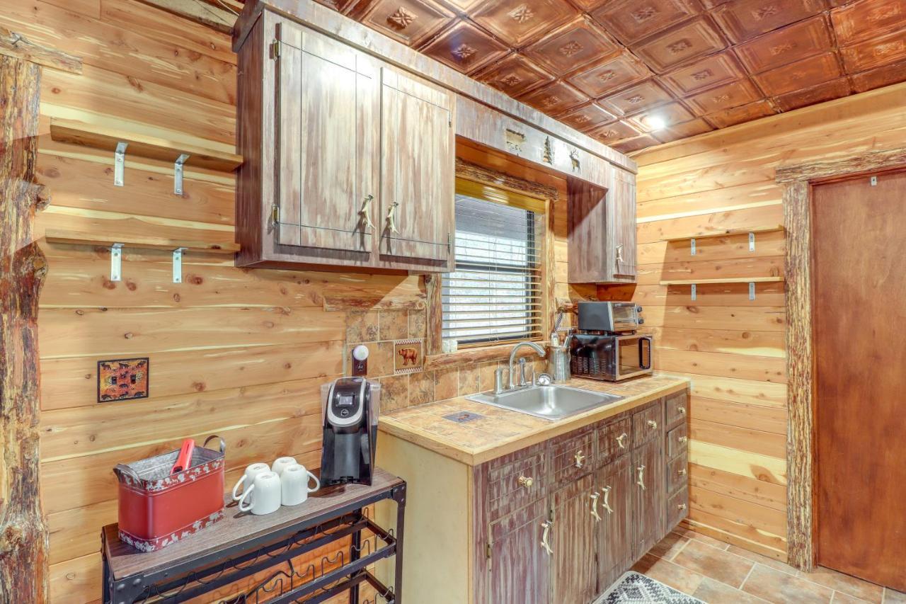 Rural Arkansas Vacation Rental With Wraparound Porch Heber Springs Exterior foto